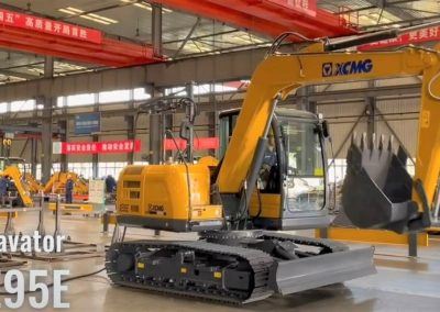 XE95E Tethered electric excavator