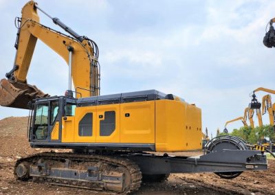 XE600E Tethered electric excavator
