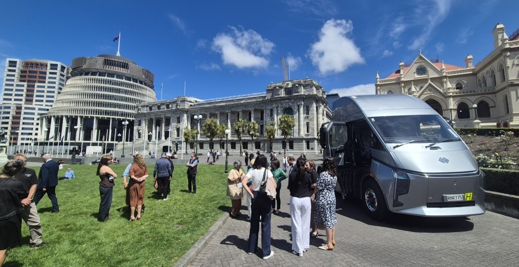 1. Etrucks Deepway Electric Cherries Parliament