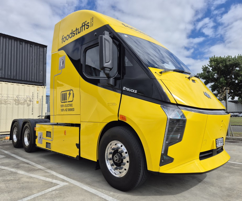 1. Etrucks Deepway Foodstuffs