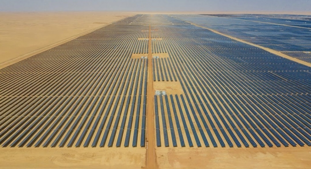 10. Solar array Al Dhafra in the UAE
