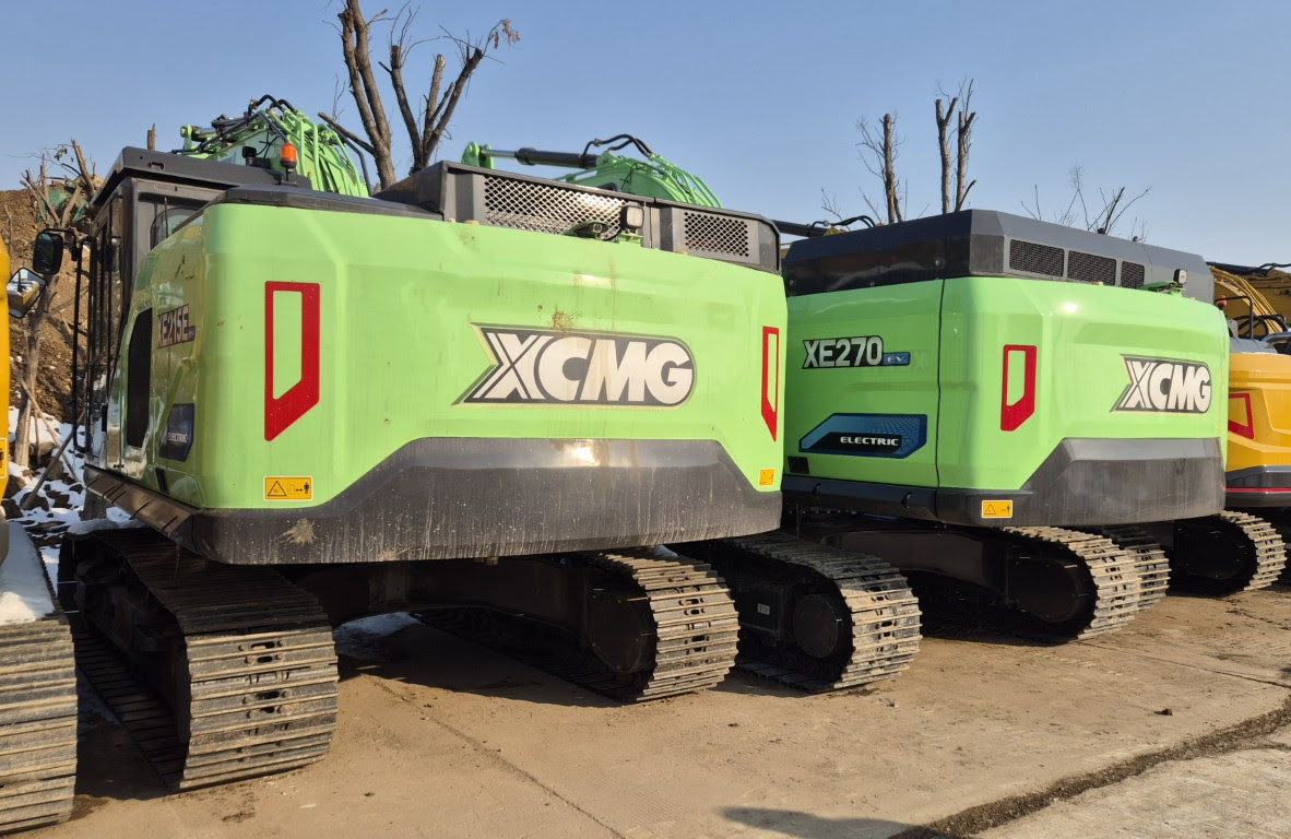 10. Etrucks XCMG XE215EV