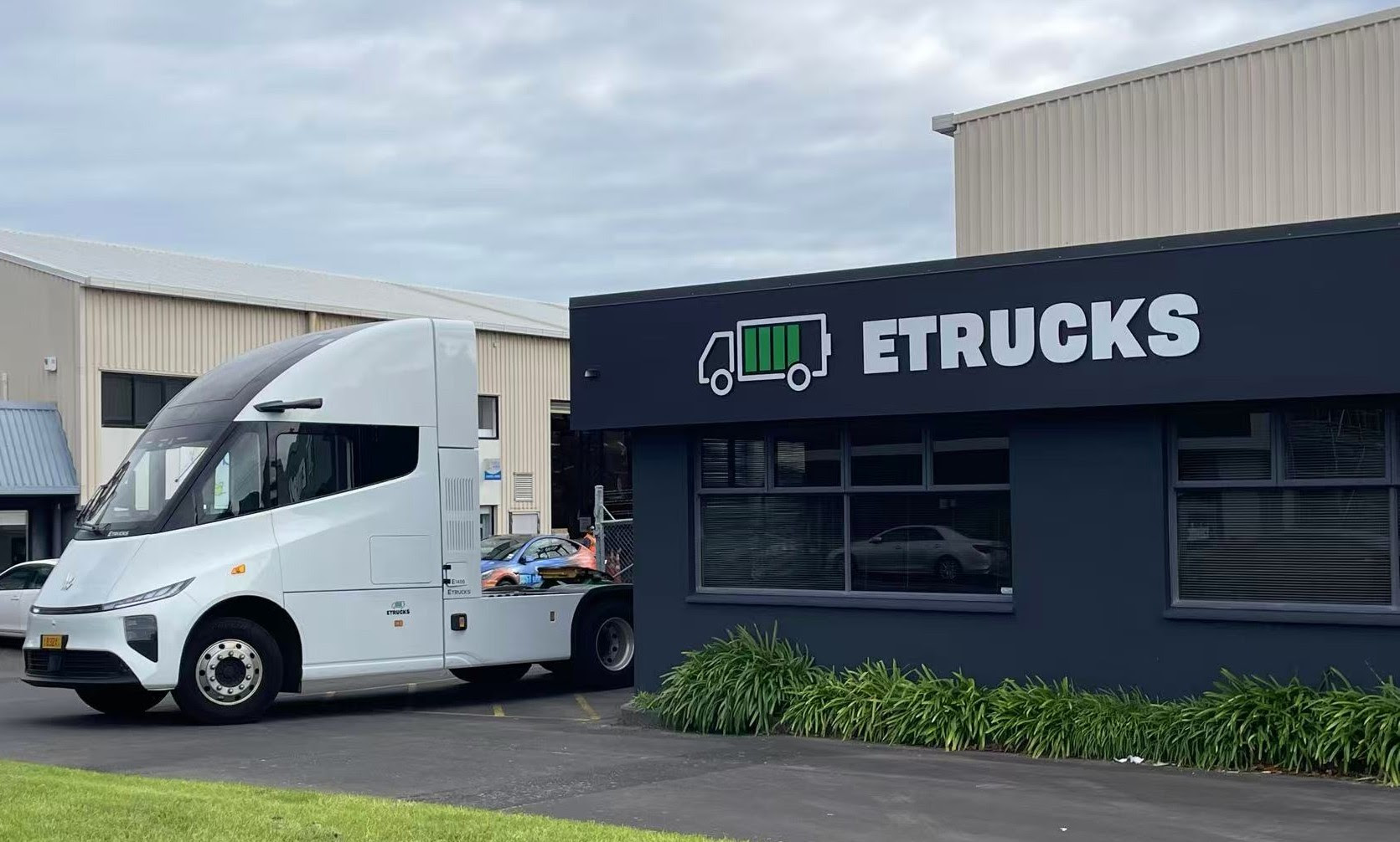 3. Etrucks new premises 16 Sir William Ave East Tamaki